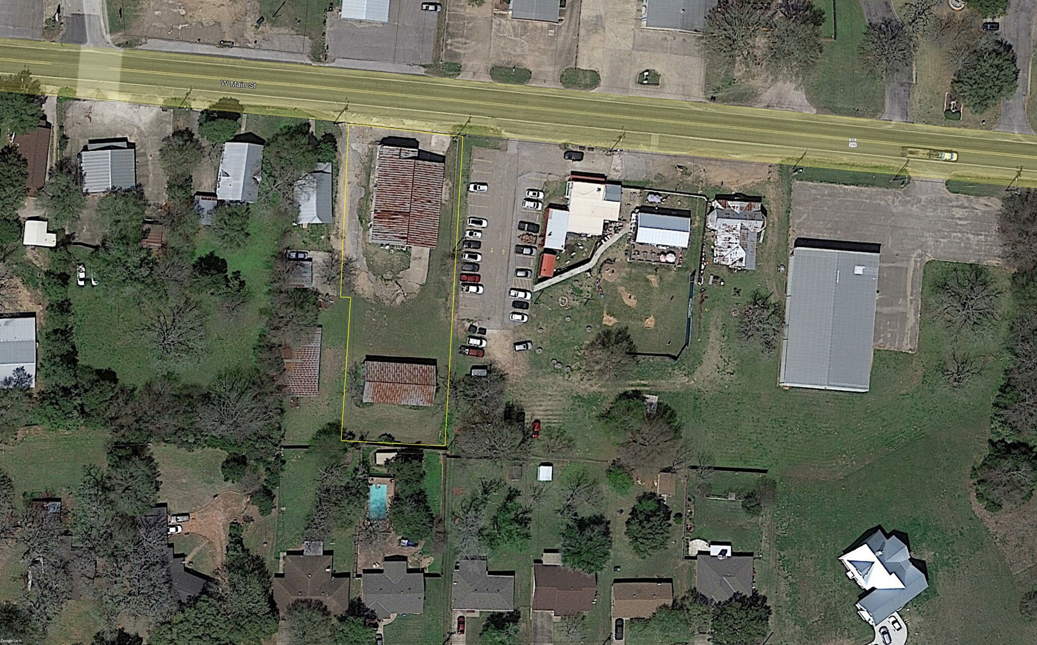 1413 W Main St, Brenham, TX for sale Primary Photo- Image 1 of 2