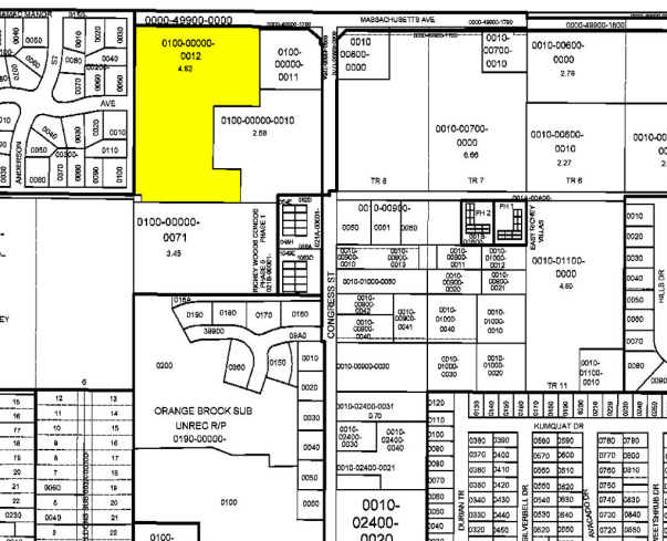 6400 Massachusetts Ave, New Port Richey, FL for lease - Plat Map - Image 2 of 21