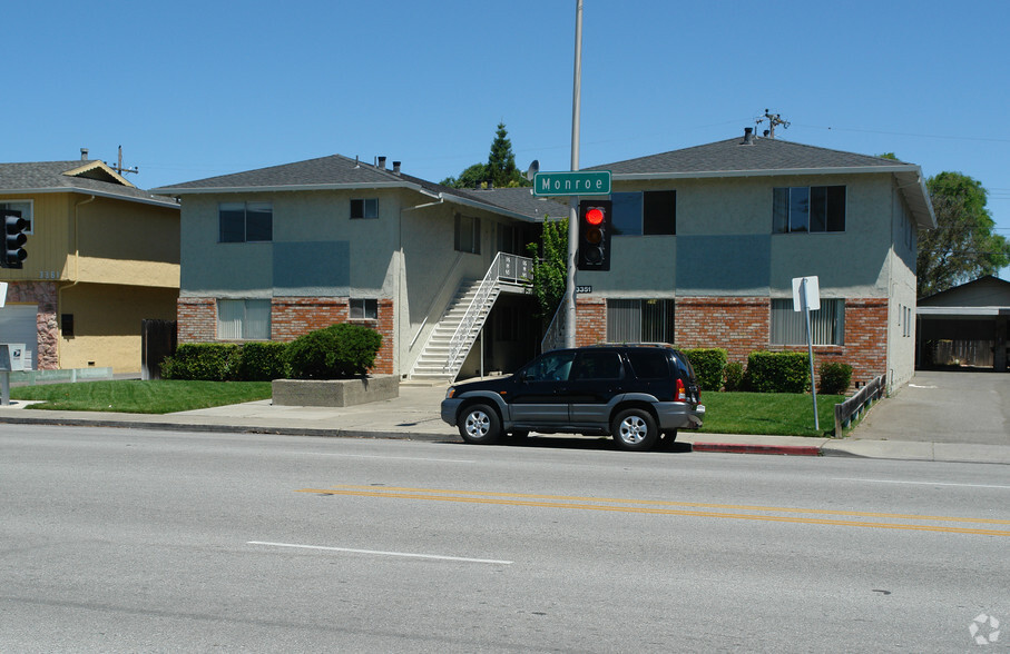 3351 Monroe St, Santa Clara, CA for sale - Primary Photo - Image 1 of 1