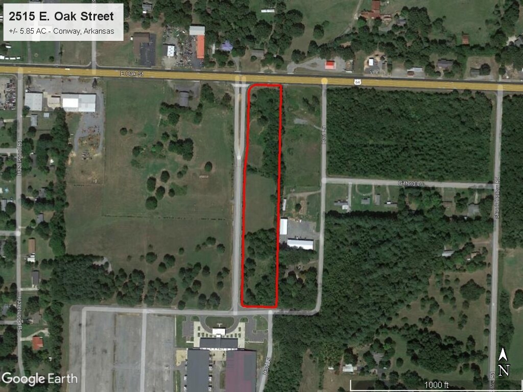 2515 E Oak St, Conway, AR for sale Building Photo- Image 1 of 22