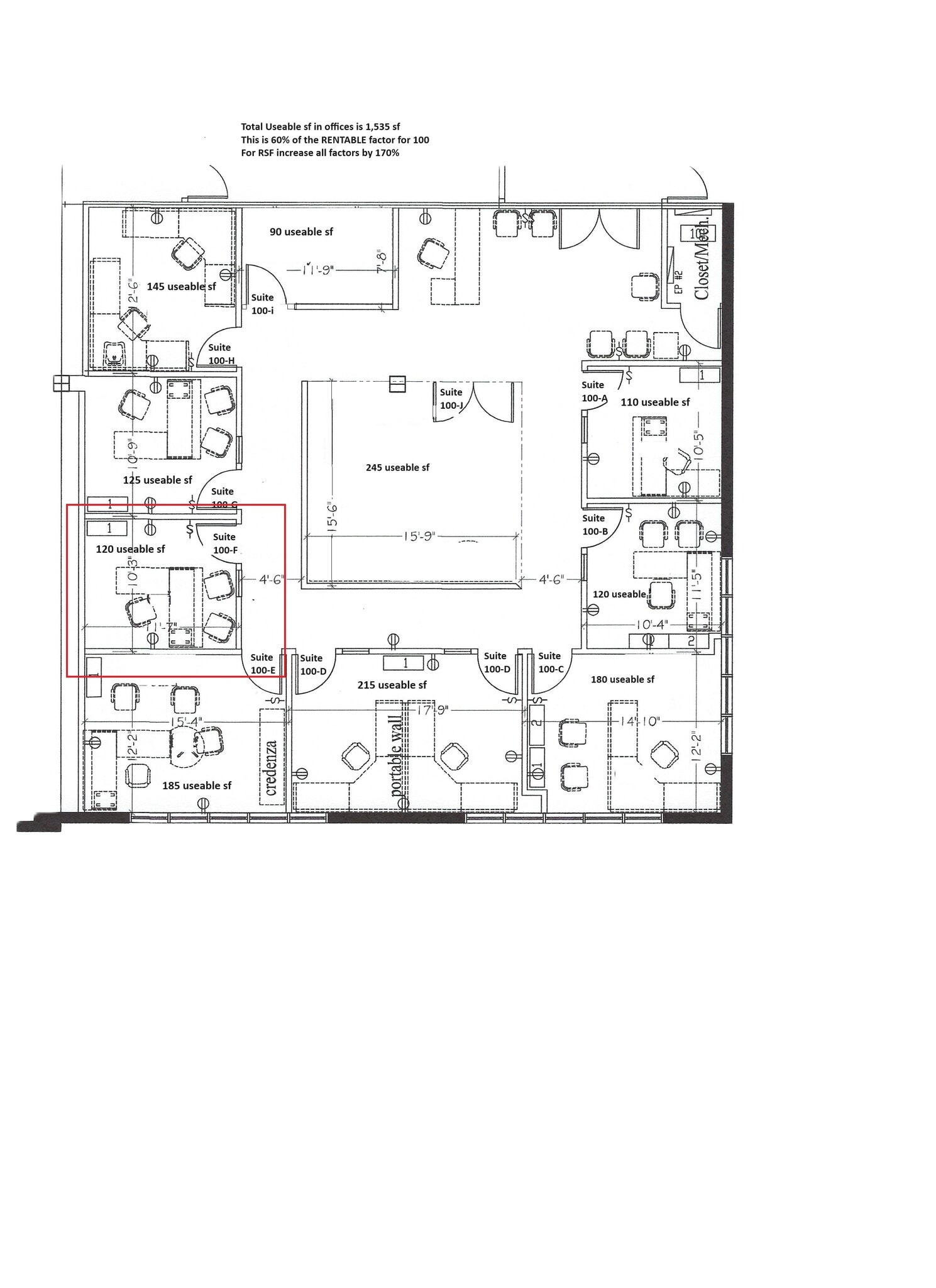 2818 Cypress Ridge Blvd, Wesley Chapel, FL à louer Plan d’étage- Image 1 de 1