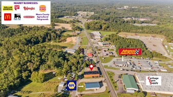 3741 US-15/501, Carthage NC - Services immobiliers commerciaux