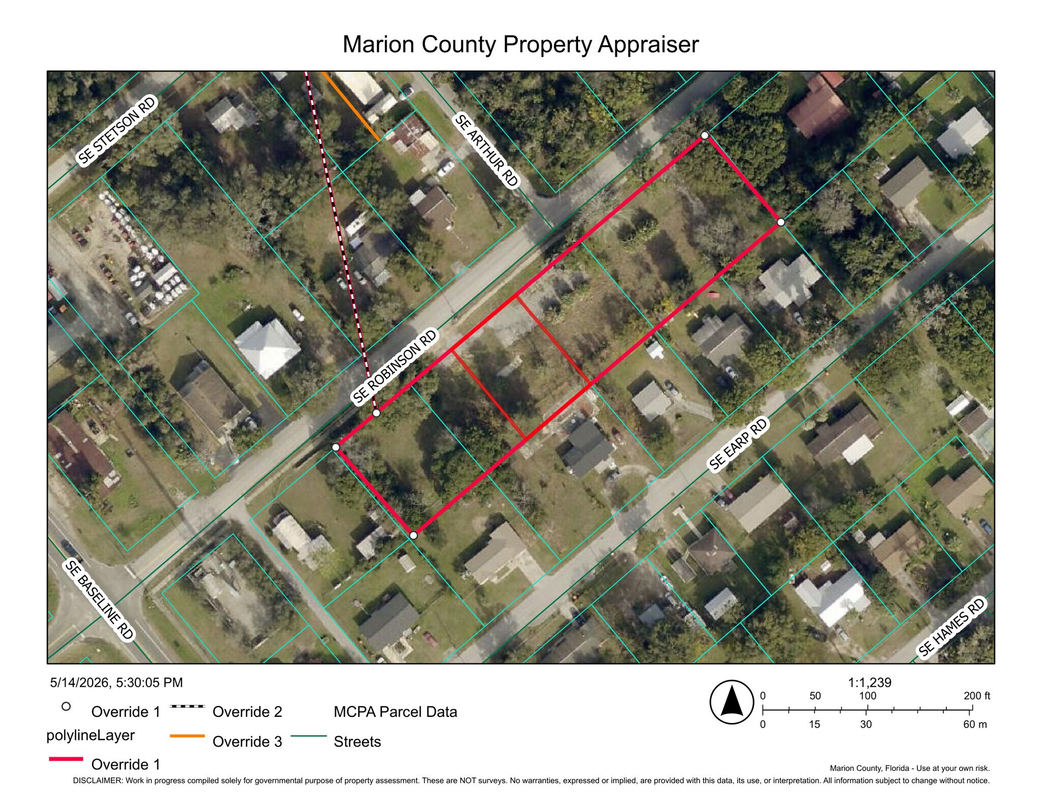 6130 SE Robinson Rd, Belleview, FL for sale Primary Photo- Image 1 of 2