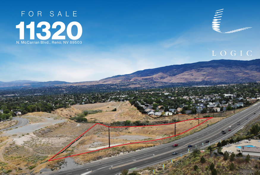 N McCarran Blvd, Reno, NV for sale - Building Photo - Image 1 of 1