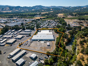 1 Carousel Ln, Ukiah, CA - Aérien  Vue de la carte - Image1