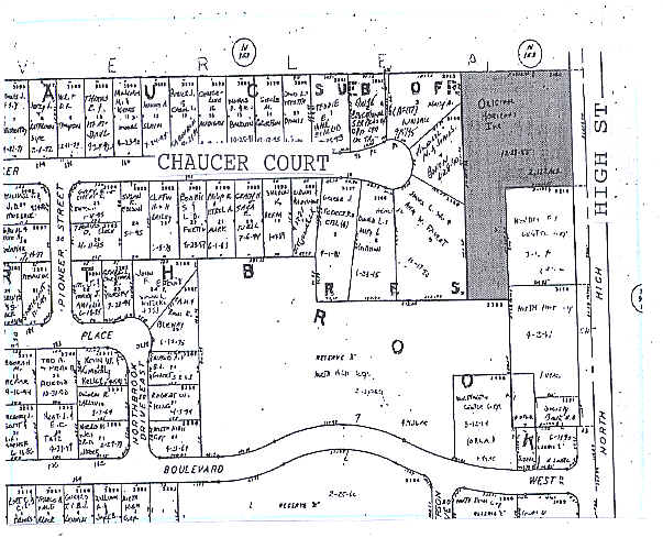 5721 N High St, Worthington, OH à vendre - Plan cadastral - Image 3 de 7