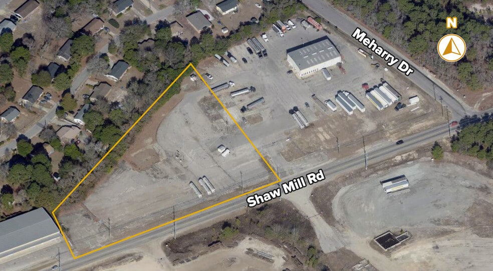 1170 Shaw Mill Rd, Fayetteville, NC for sale - Primary Photo - Image 1 of 2