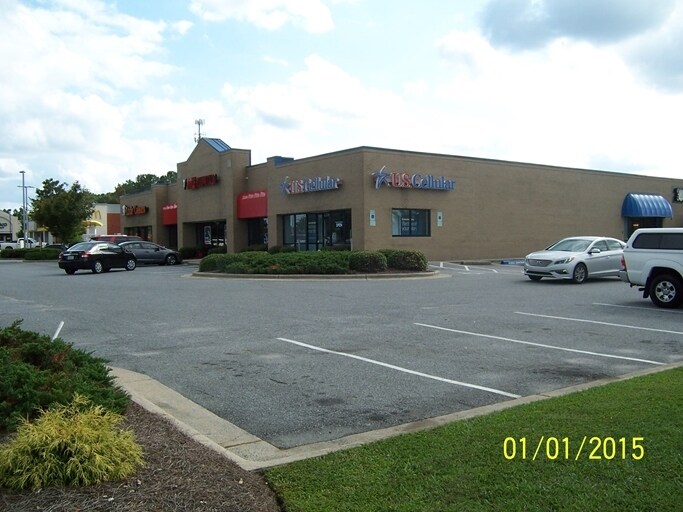 3700 Charles Blvd, Greenville, NC à louer - Photo du bâtiment - Image 2 de 4