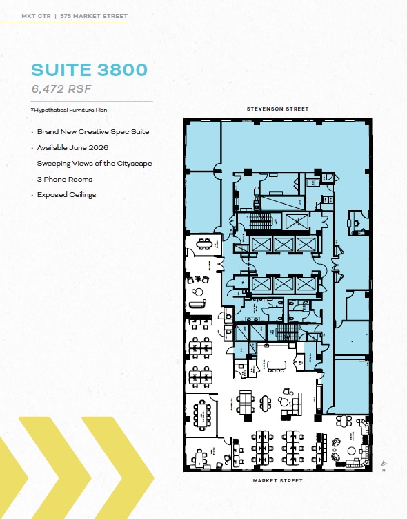 575 Market St, San Francisco, CA for lease Interior Photo- Image 1 of 1