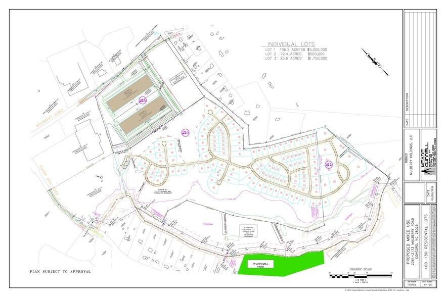 2061-2173 Mulberry Rd, Harrisburg, NC for sale - Building Photo - Image 2 of 8