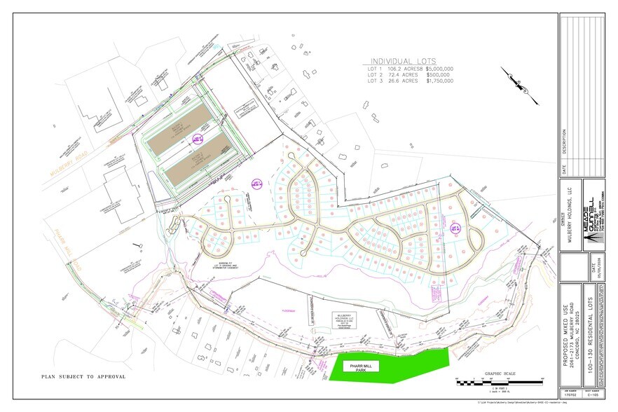 2061-2173 Mulberry Rd, Harrisburg, NC à vendre - Photo du bâtiment - Image 2 de 8