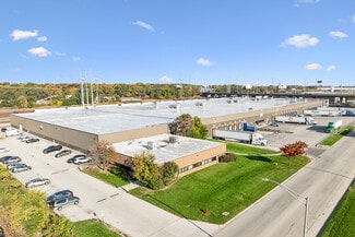 Plus de détails pour 7300 Santa Fe Dr, Hodgkins, IL - Industriel à louer