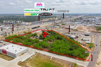 Plus de détails pour 700 Conway ave, Mission, TX - Terrain à vendre
