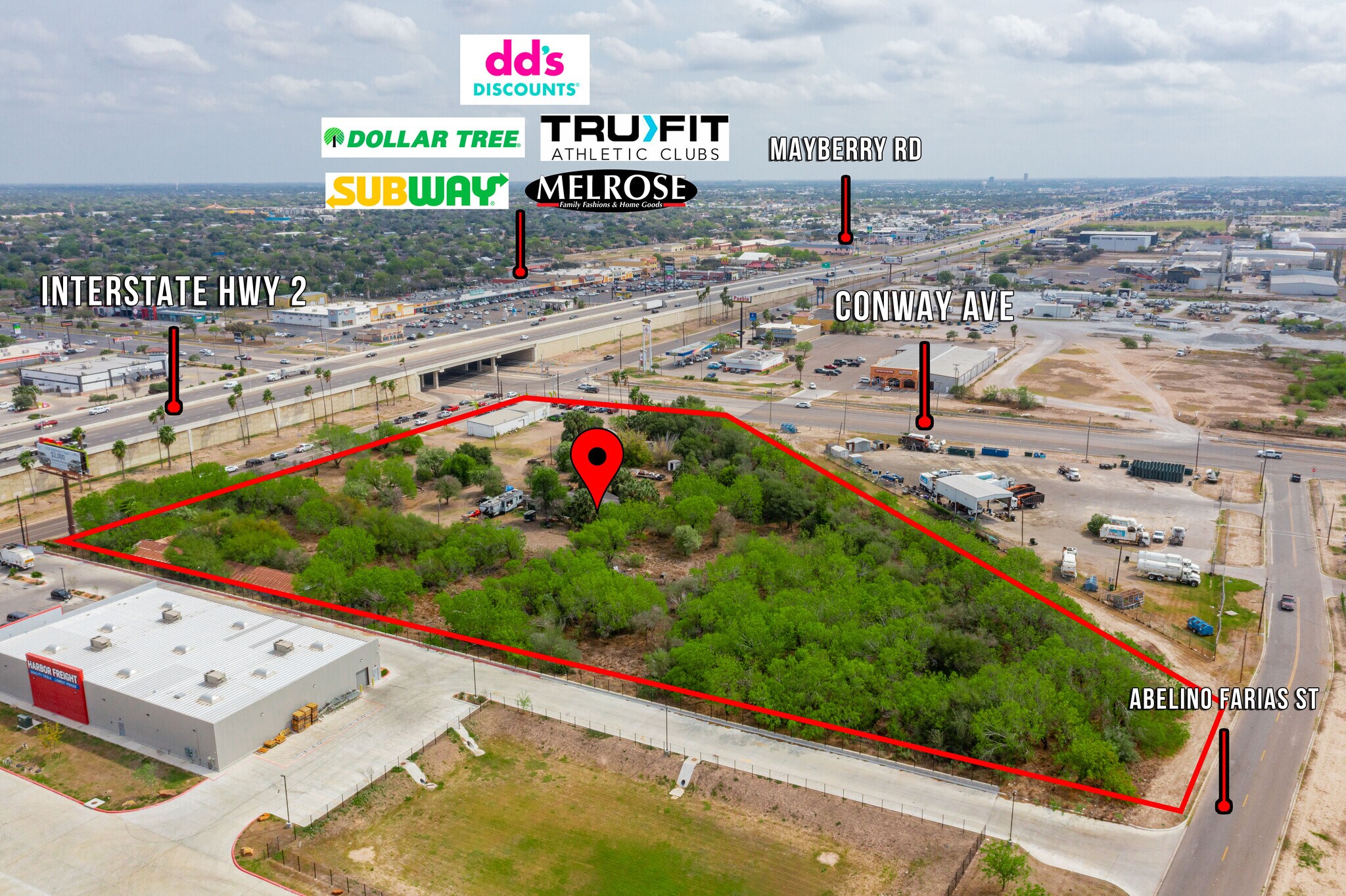 700 Conway ave, Mission, TX à vendre Photo principale- Image 1 de 8