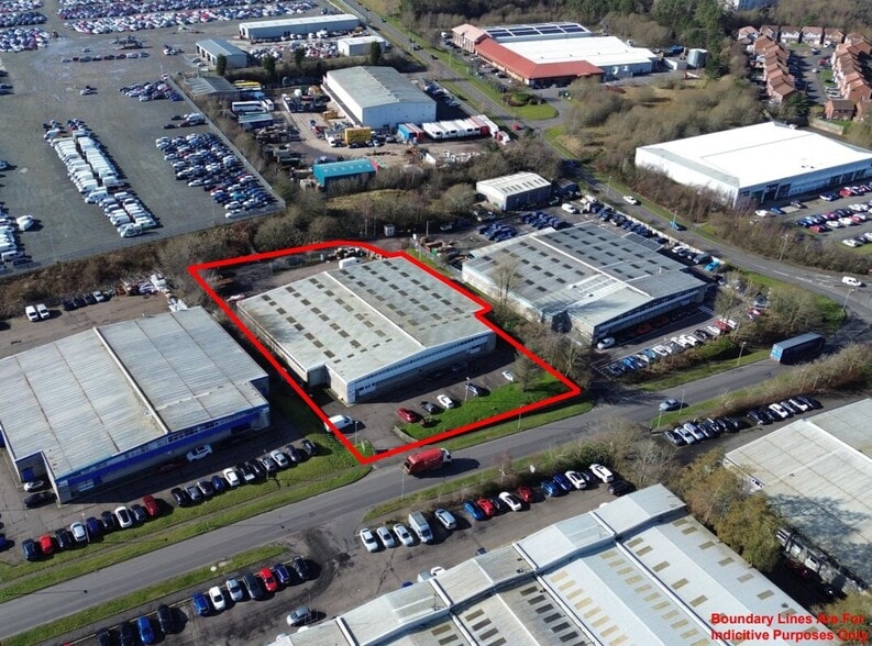 6-8 Glenfield Rd, East Kilbride for lease - Building Photo - Image 2 of 7
