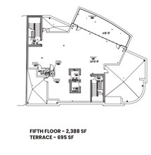 301 S Main St, Naperville, IL à louer Plan d’étage- Image 1 de 1