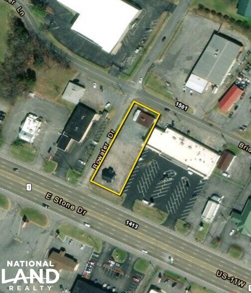 1400 E Stone Dr, Kingsport, TN à vendre - Aérien - Image 2 de 4