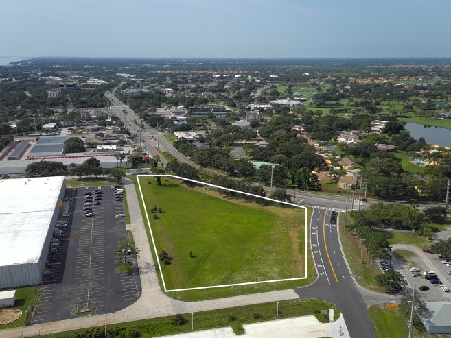 7195 Waelti Dr, Melbourne, FL for lease Aerial- Image 1 of 2