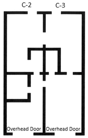 102 Old Eastwood Rd, Wilmington, NC for lease - Floor Plan - Image 2 of 2