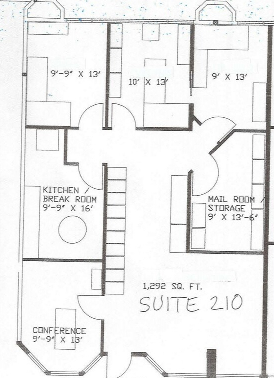 69730 Highway 111, Rancho Mirage, CA for lease Floor Plan- Image 1 of 7