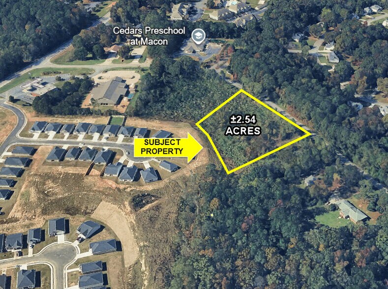 6132 Price Rd, Macon, GA à vendre - Photo du bâtiment - Image 1 de 3