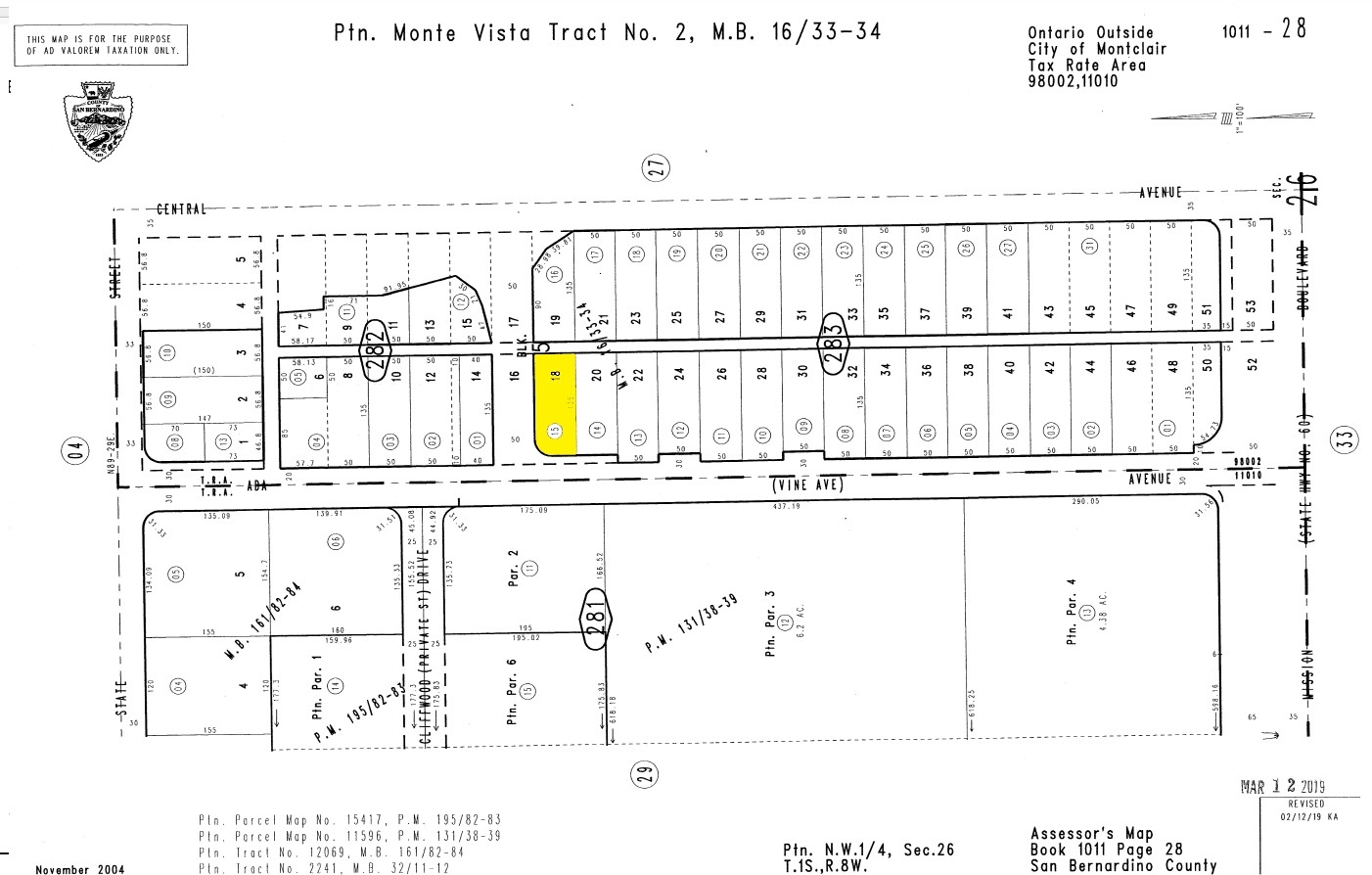 10781 Ada Ave, Ontario, CA for sale Building Photo- Image 1 of 1