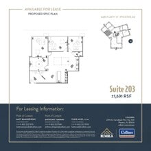 6245 N 24th Pky, Phoenix, AZ à louer Plan d’étage- Image 2 de 2