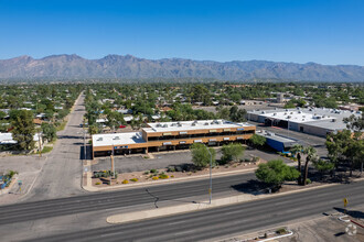 5801-5831 E Speedway Blvd, Tucson, AZ - aerial  map view