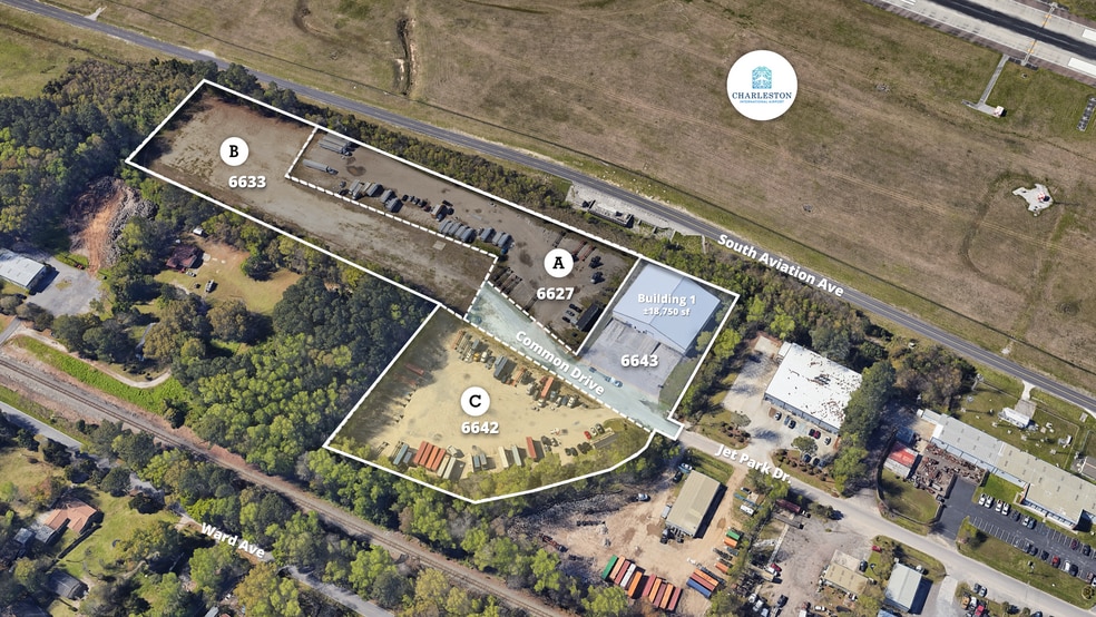 6643 Jet Park Dr, North Charleston, SC à louer - Photo du bâtiment - Image 3 de 6