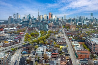 60 Sumach St, Toronto, ON - Aerial  map view