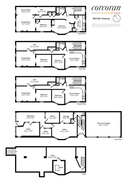 363 6th Ave, Brooklyn, NY for sale - Floor Plan - Image 2 of 26
