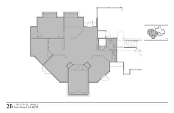 73241 Highway 111, Palm Desert, CA for lease Floor Plan- Image 2 of 2