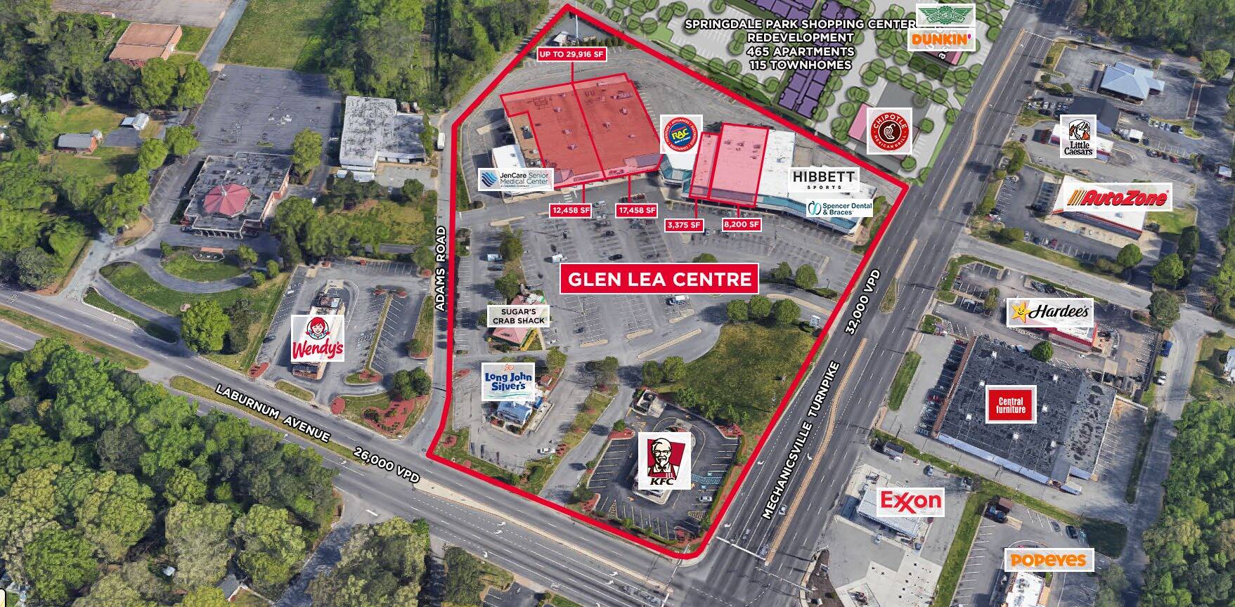 3800-3824 Mechanicsville Pike, Richmond, VA for lease Building Photo- Image 1 of 2