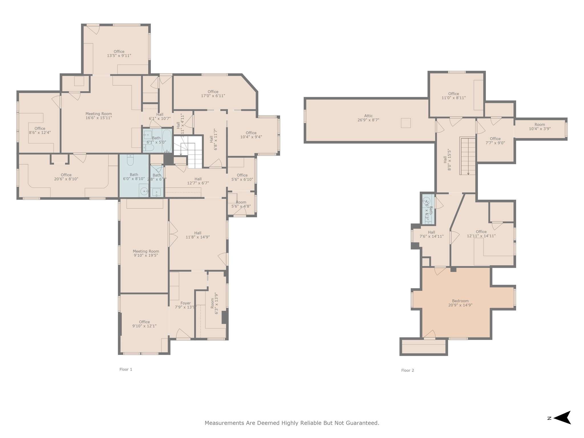 1979 W Littleton Blvd, Littleton, CO for lease Floor Plan- Image 1 of 1