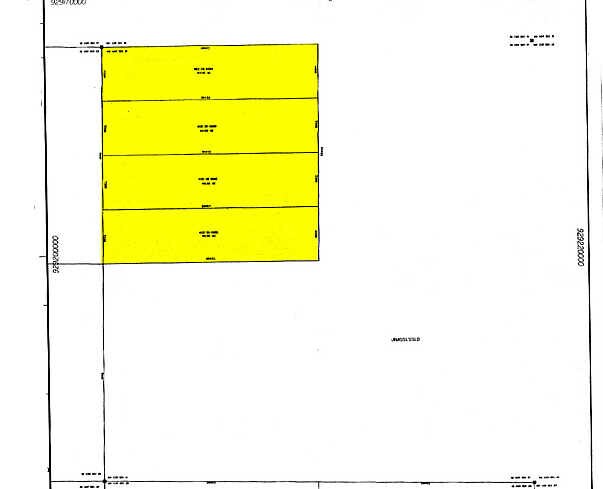 I-8, Gila Bend, AZ à vendre Plan cadastral- Image 1 de 2