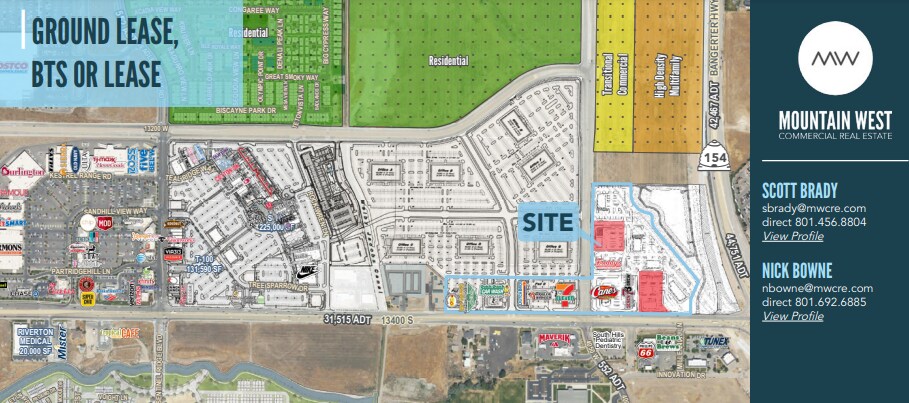 4000 13400 South, Riverton, UT for lease - Building Photo - Image 1 of 2