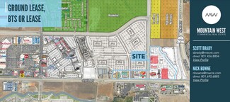 Plus de détails pour 4000 13400 South, Riverton, UT - Commerce de détail à louer