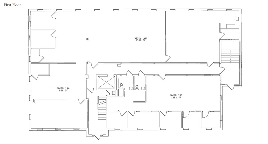 9004 W Lincoln Ave, West Allis, WI à vendre Plan d’étage- Image 1 de 1