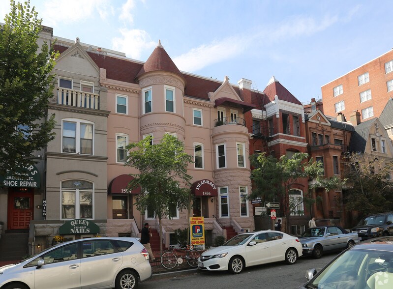 1506 21st St NW, Washington, DC à louer - Photo principale - Image 1 de 32