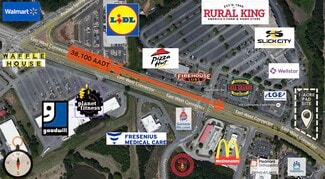 More details for 2840 East-West Connector, Austell, GA - Land for Lease