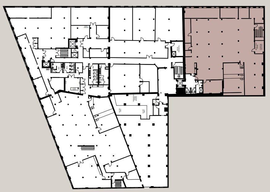 645 Rue Wellington, Montréal, QC à louer Plan d’étage- Image 1 de 1