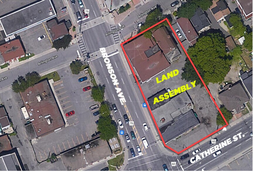 565-567 Bronson Ave, Ottawa, ON for sale - Primary Photo - Image 1 of 1