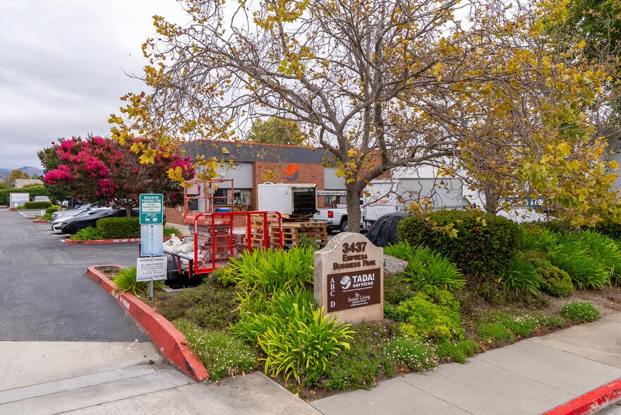 3437 Empresa Dr, San Luis Obispo, CA à vendre - Photo du bâtiment - Image 2 de 27