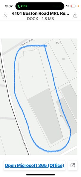 4101 Boston Rd, Bronx, NY à louer - Plan cadastral - Image 2 de 5