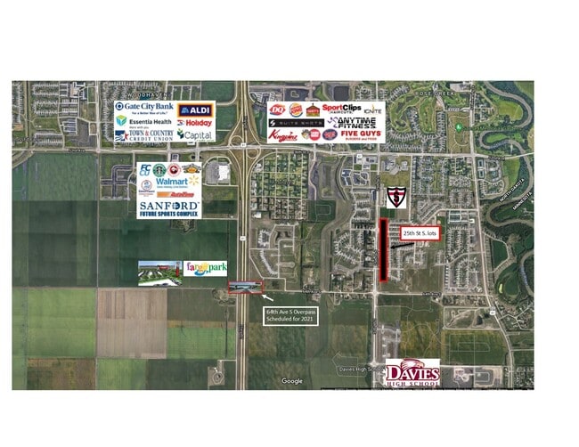 More details for 2450 62nd S Ave, Fargo, ND - Land for Sale