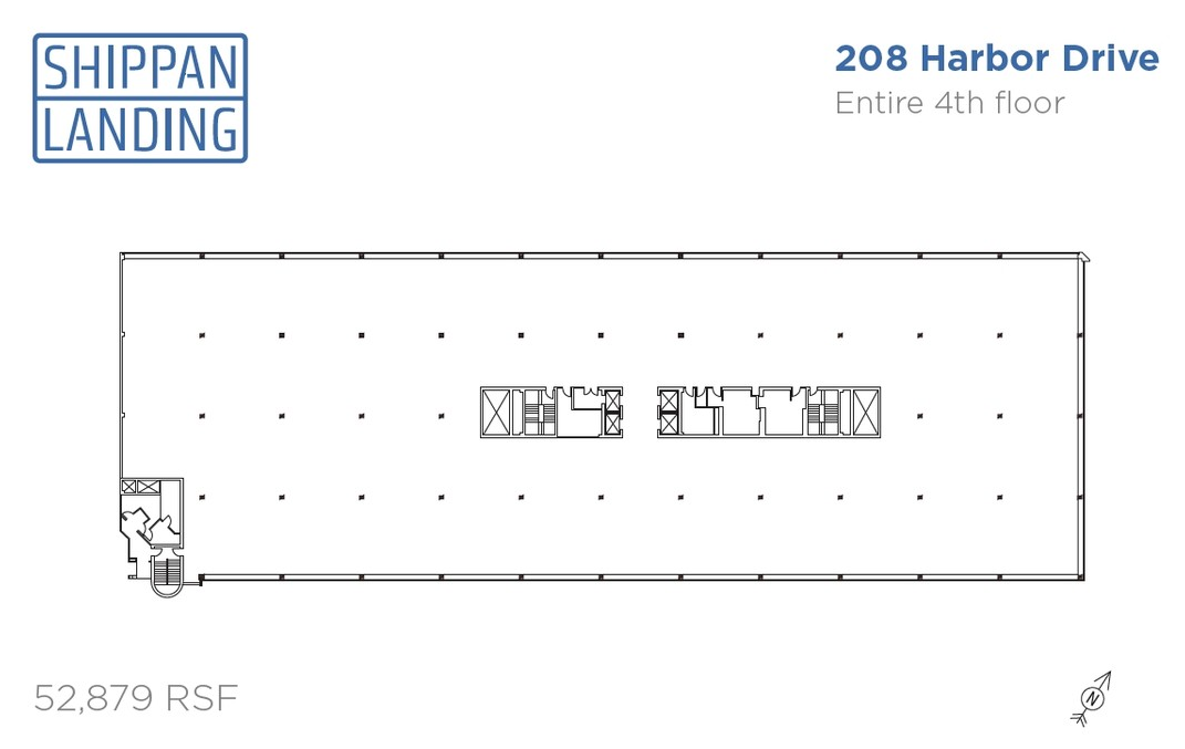 208 Harbor Dr, Stamford, CT à louer Plan d  tage- Image 1 de 1