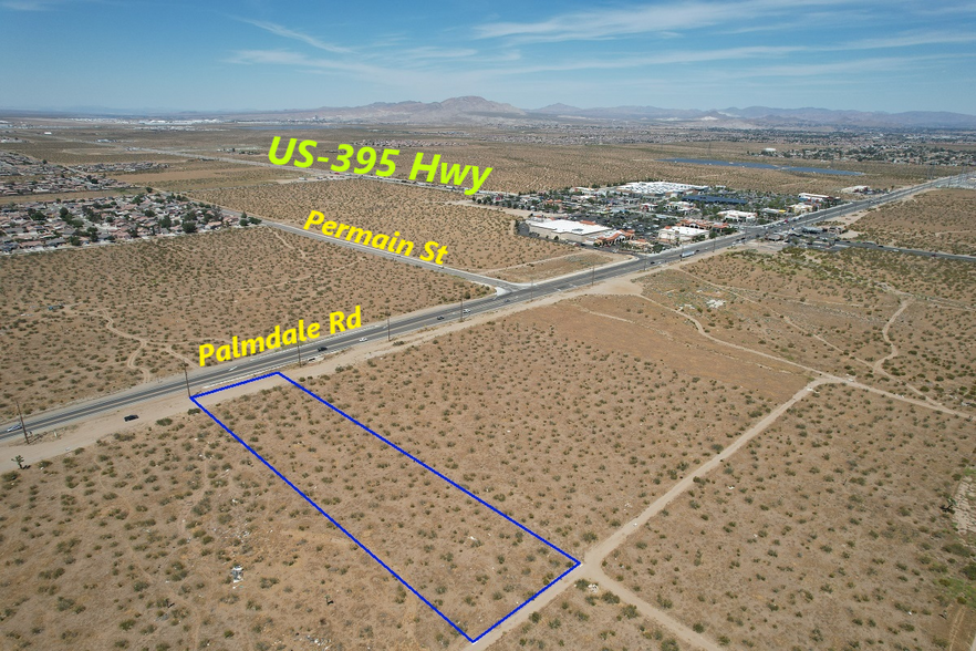 APN 3103-531-04 Palmdale Rd rd, Victorville, CA à vendre - Photo principale - Image 1 de 20