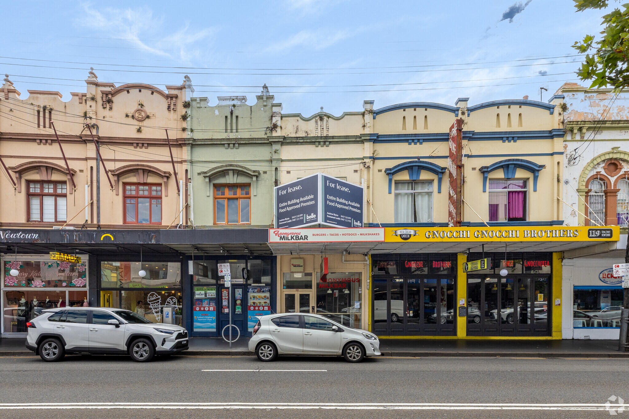 121 King Street, Newtown for lease Building Photo- Image 1 of 6