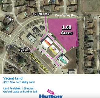 Plus de détails pour 3640 Corn Valley Rd, Grand Prairie, TX - Terrain à louer