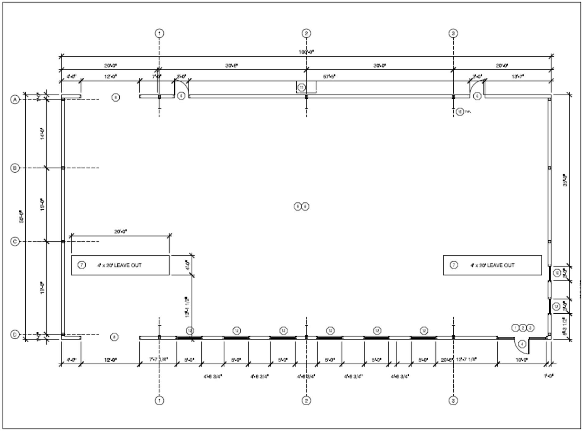 8870 Liberty Road, Aubrey, TX for lease Floor Plan- Image 1 of 2